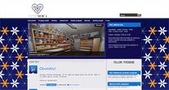 Desktop Screenshot of gobelini.si